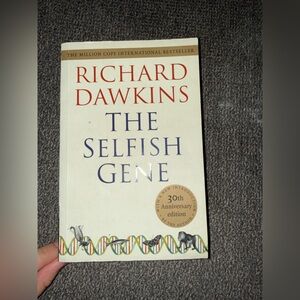 Million copy international bestseller Richard Dawkins the selfish gene book